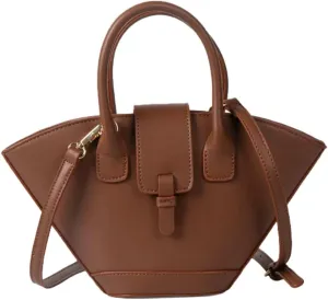 Tote Bag Purse for Women Faux Leather Hobo Bag Small Top Handle Handbag Vintage Shoulder Bag Crossbody Bag