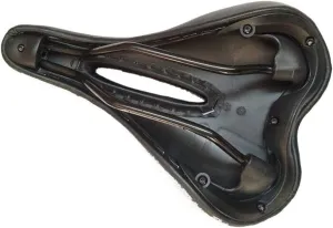 Toyvian Comfortable Bike Saddle Cushion Thickened Mountain Bike Seat Pad Breathable Design for Outdoor Riding Fit Black No Seat Clip