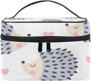 Travel Cosmetic Bag Cute Penguin Toiletry Makeup Bag Pouch Tote Case Organizer Storage For Women