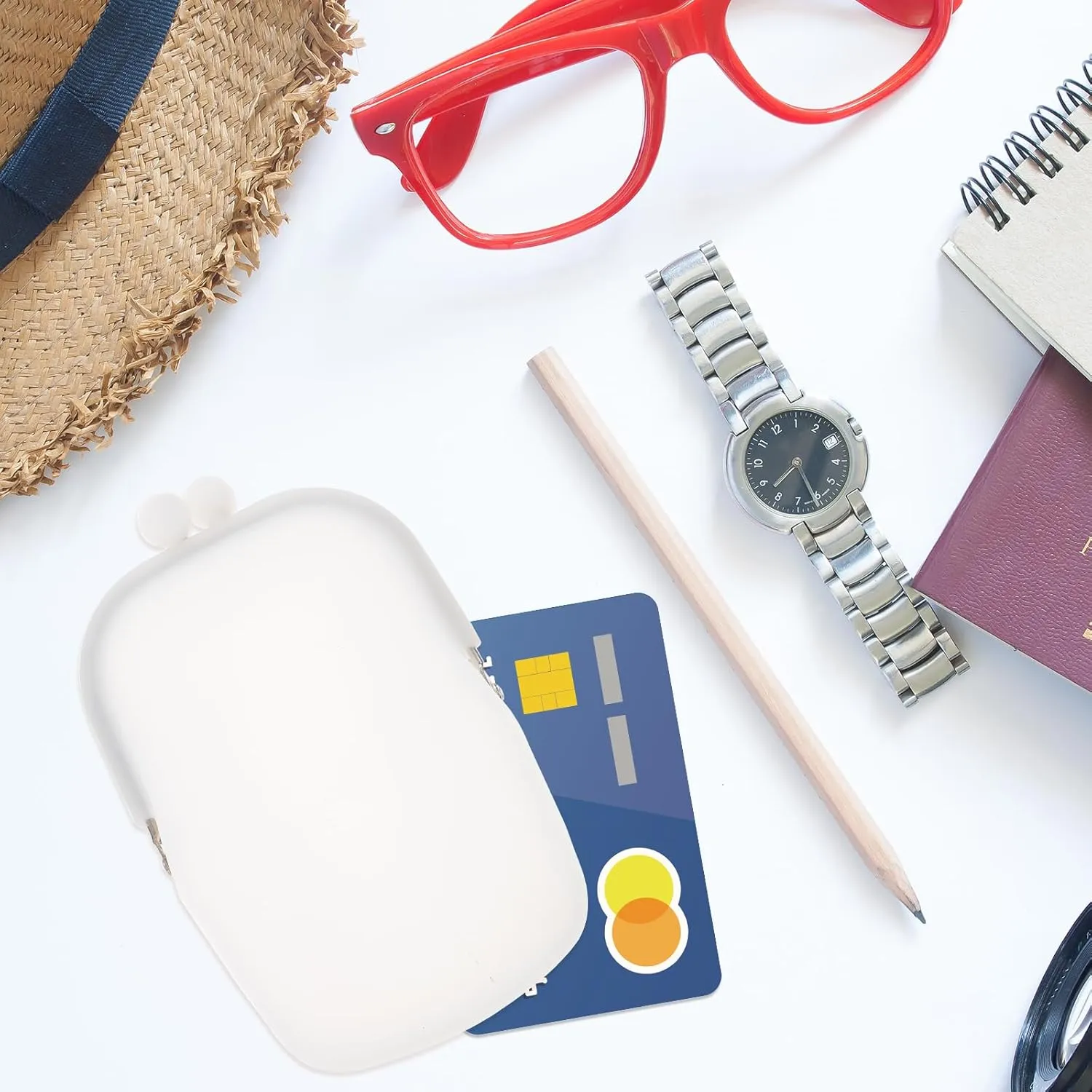 Travel Makeup Bags Purses Bag Data Line Storage Pouch Easter Party Favor Wallets for Kids Cash Storage Silicone Makeup Bag Silicone Earphone Bag Cable Holders Coin Girl Key Case