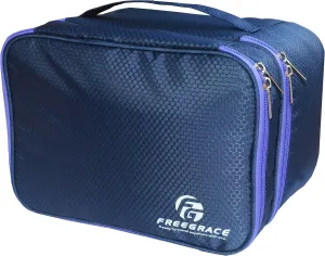 Travel Organizer Underwear Bag - Large Double Layer Packing Storage Bag – Fits Large Bra, Socks, Underpants, Cosmetic, Toiletry kit
