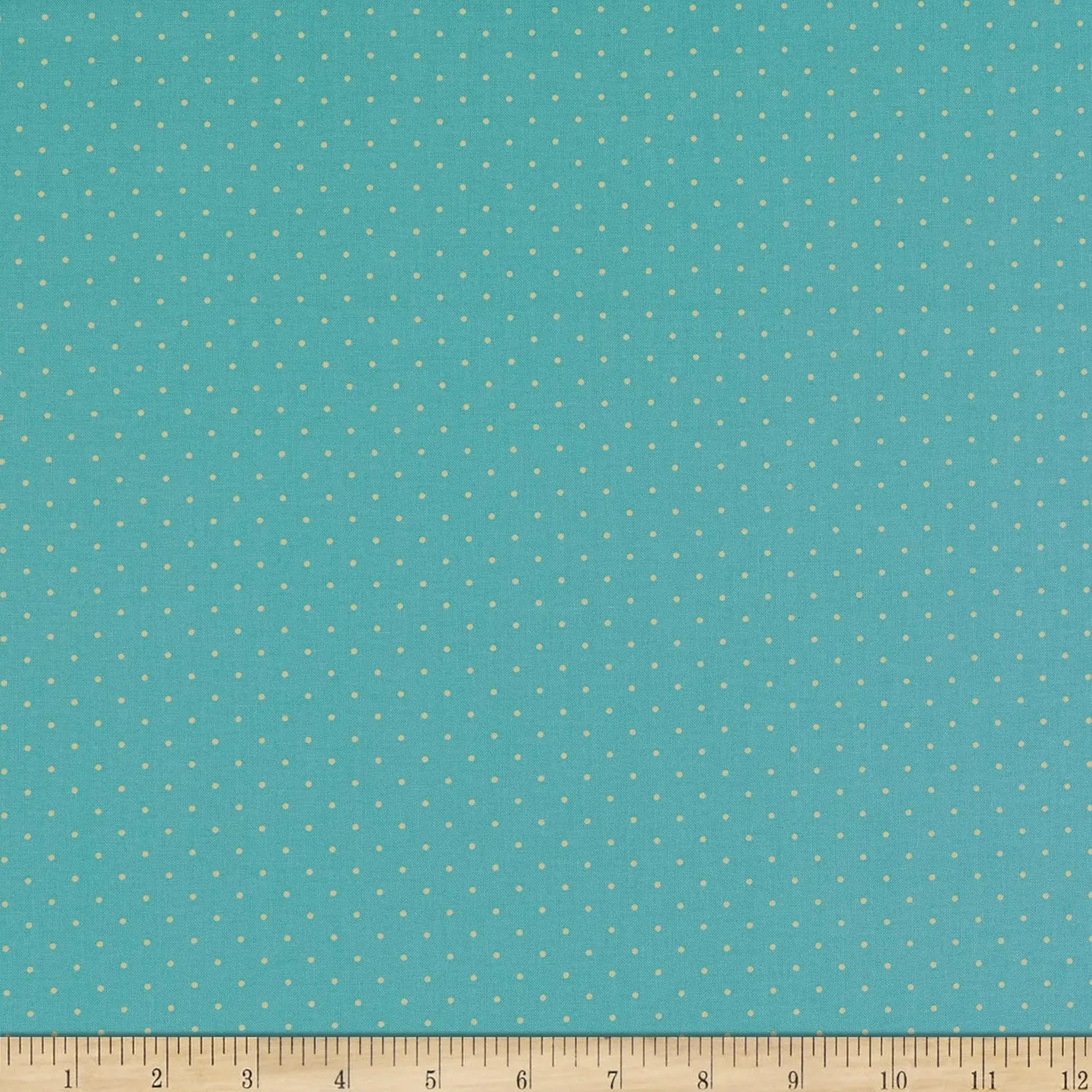 Tula Pink True Colors Tiny Dots Peacock, Fabric by The Yard