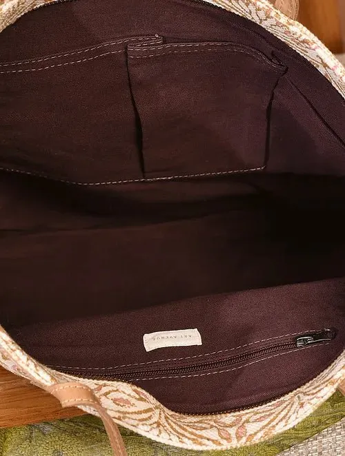 TURK  - BLOCK PRINTED TOTE   BAG