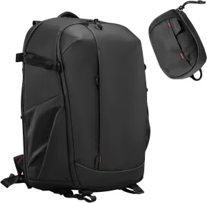 ULANZI BP09 Traker Camera Backpack • 22L • Versatile Camera Travel Bag • Quick Access • Well Organized Professional Photography Storage • Shoulder Backpack • for Sony/Nikon DSLR Cameras