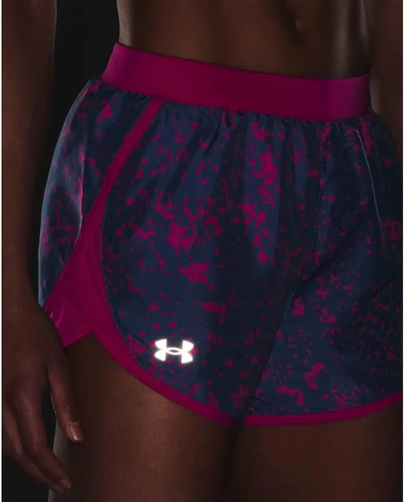 Under Armour Women's Fly by 2.0 Printed Running Shorts