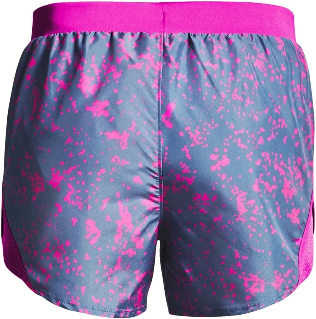 Under Armour Women's Fly by 2.0 Printed Running Shorts