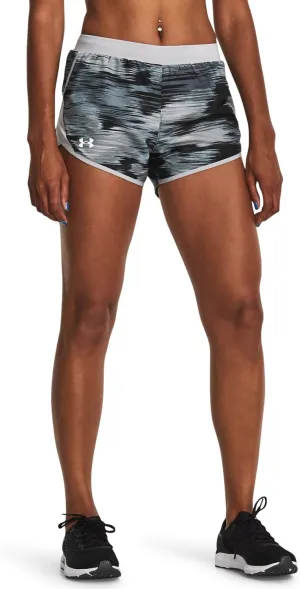 Under Armour Women's Fly by 2.0 Printed Running Shorts