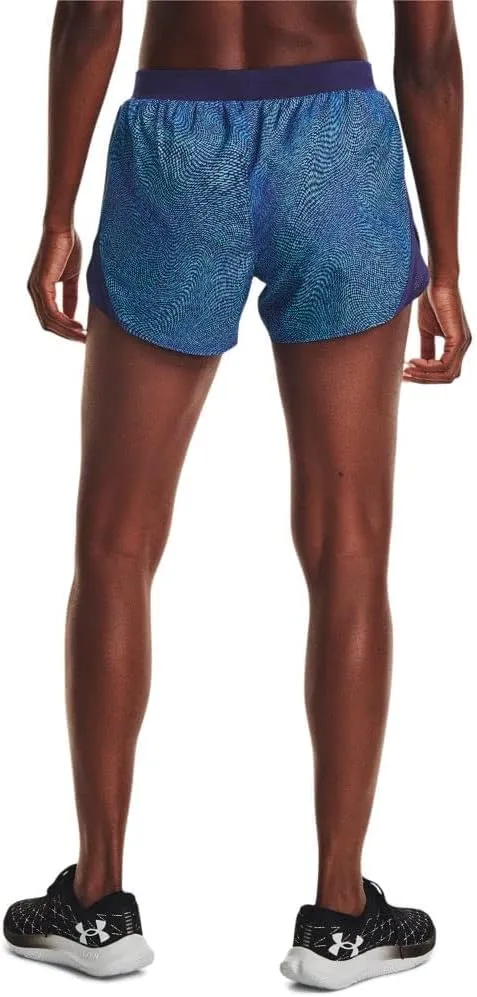 Under Armour Women's Fly by 2.0 Printed Running Shorts