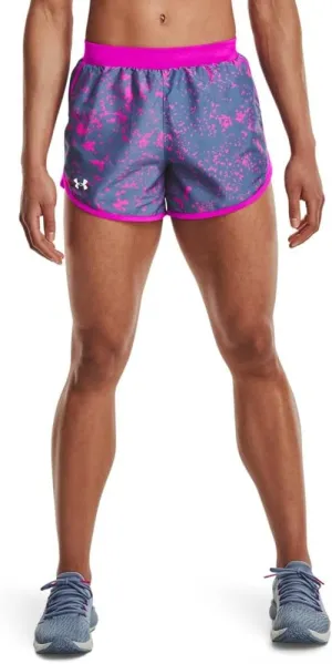 Under Armour Women's Fly by 2.0 Printed Running Shorts