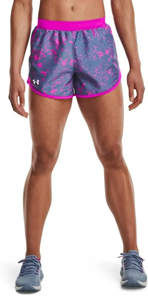 Under Armour Women's Fly by 2.0 Printed Running Shorts