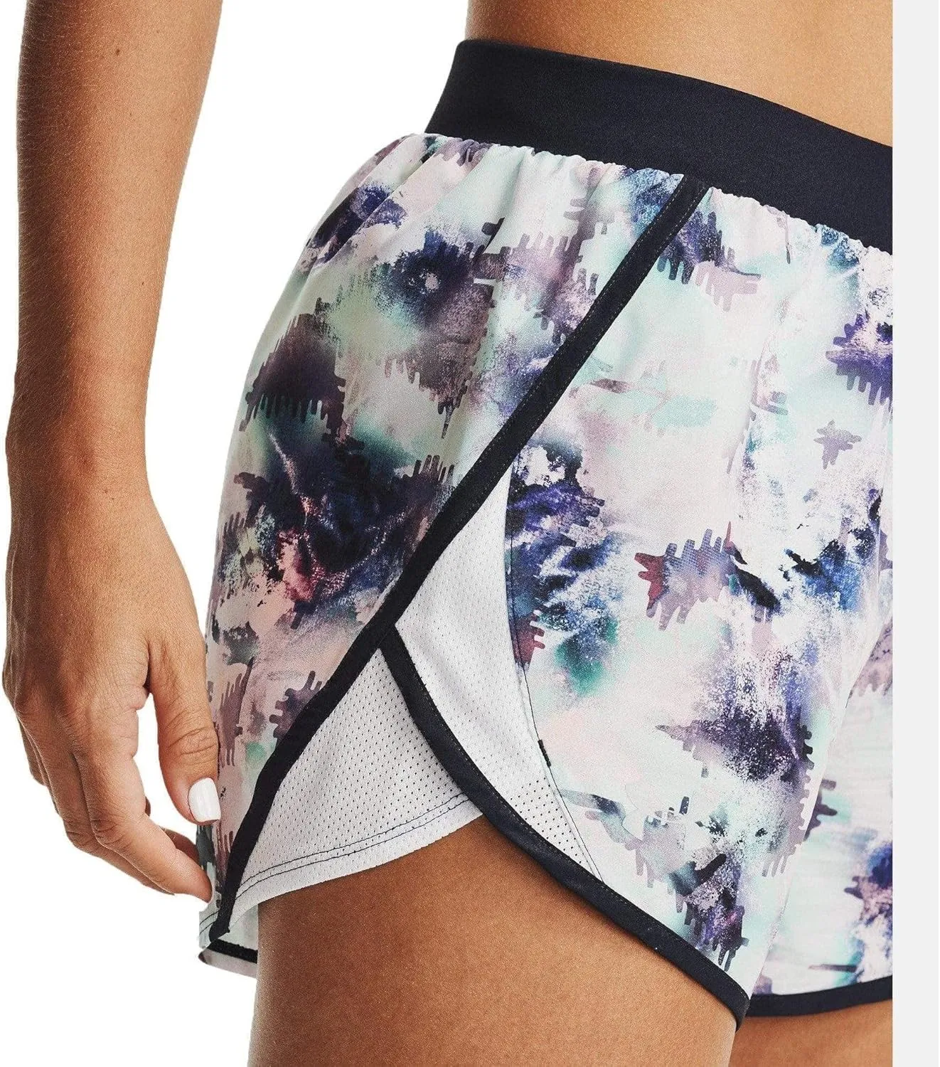 Under Armour Women's Fly by 2.0 Printed Running Shorts