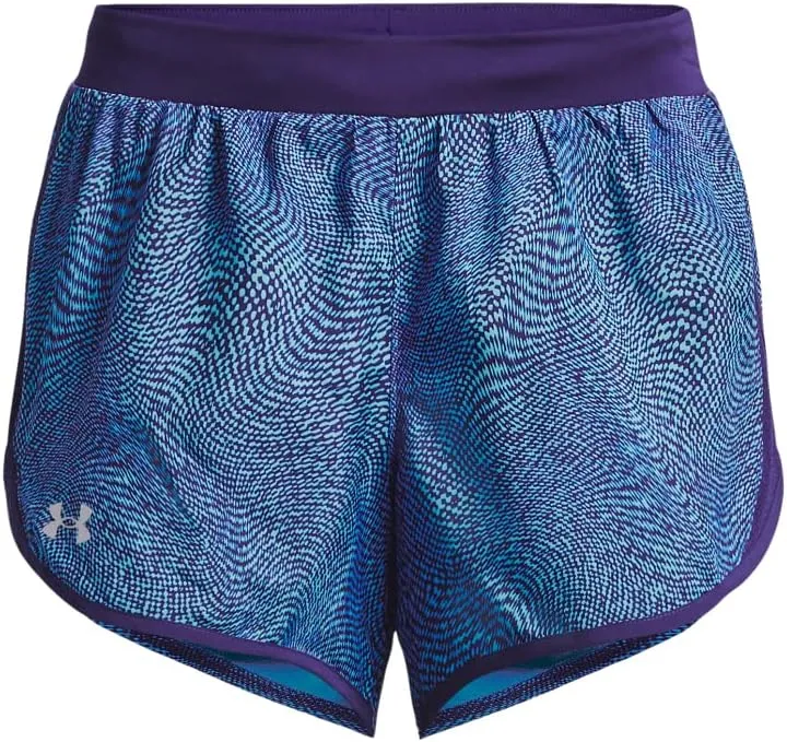 Under Armour Women's Fly by 2.0 Printed Running Shorts