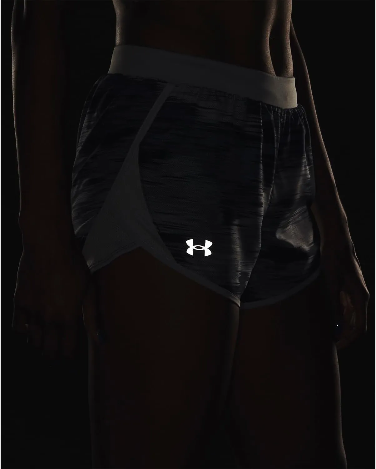 Under Armour Women's Fly by 2.0 Printed Running Shorts