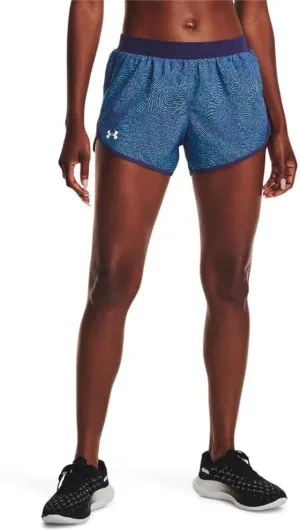 Under Armour Women's Fly by 2.0 Printed Running Shorts