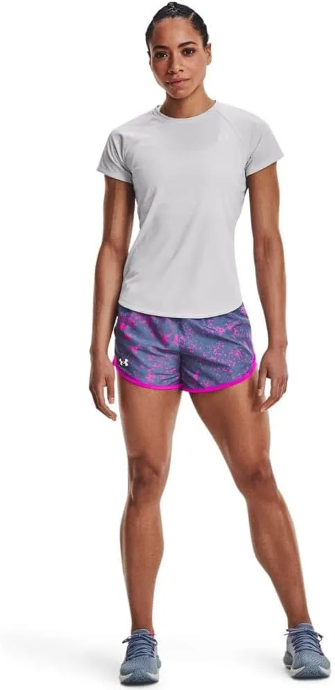 Under Armour Women's Fly by 2.0 Printed Running Shorts