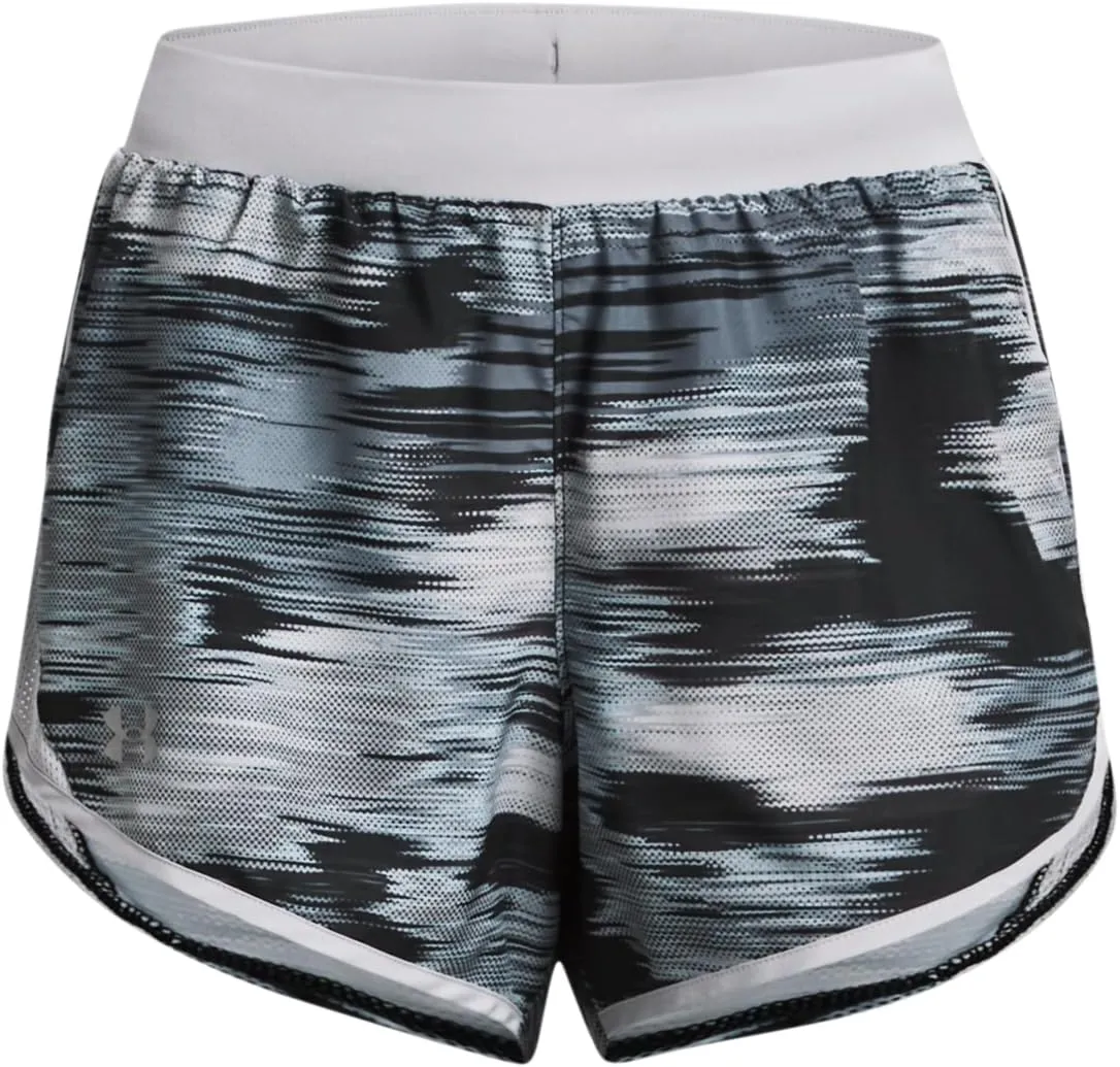 Under Armour Women's Fly by 2.0 Printed Running Shorts