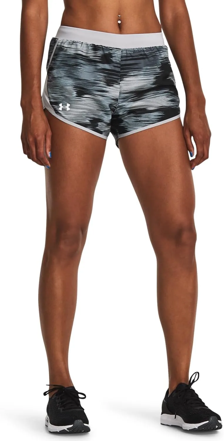 Under Armour Women's Fly by 2.0 Printed Running Shorts