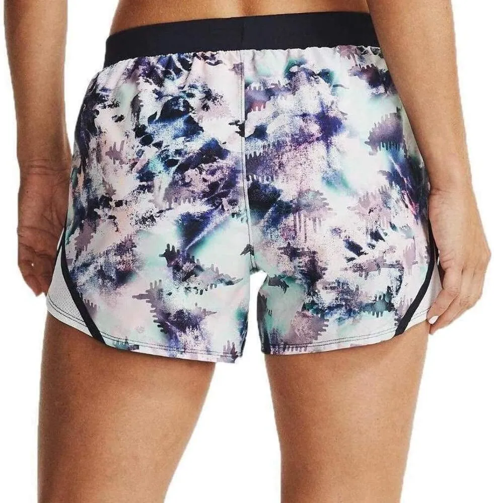 Under Armour Women's Fly by 2.0 Printed Running Shorts