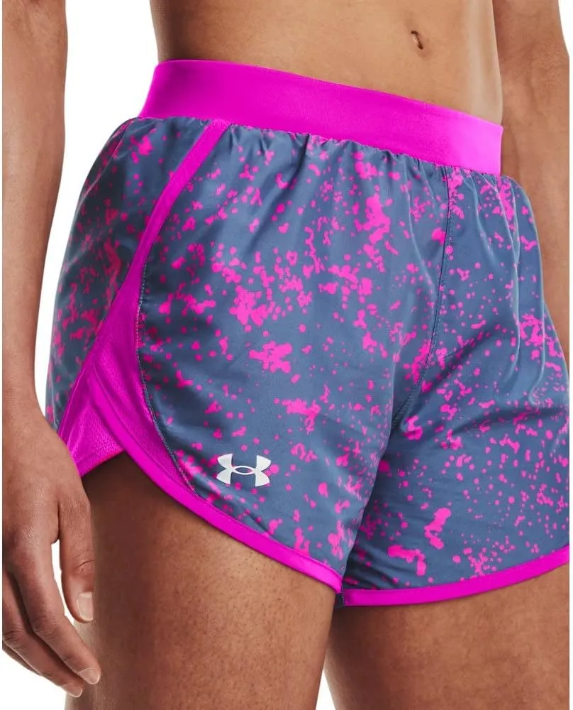 Under Armour Women's Fly by 2.0 Printed Running Shorts