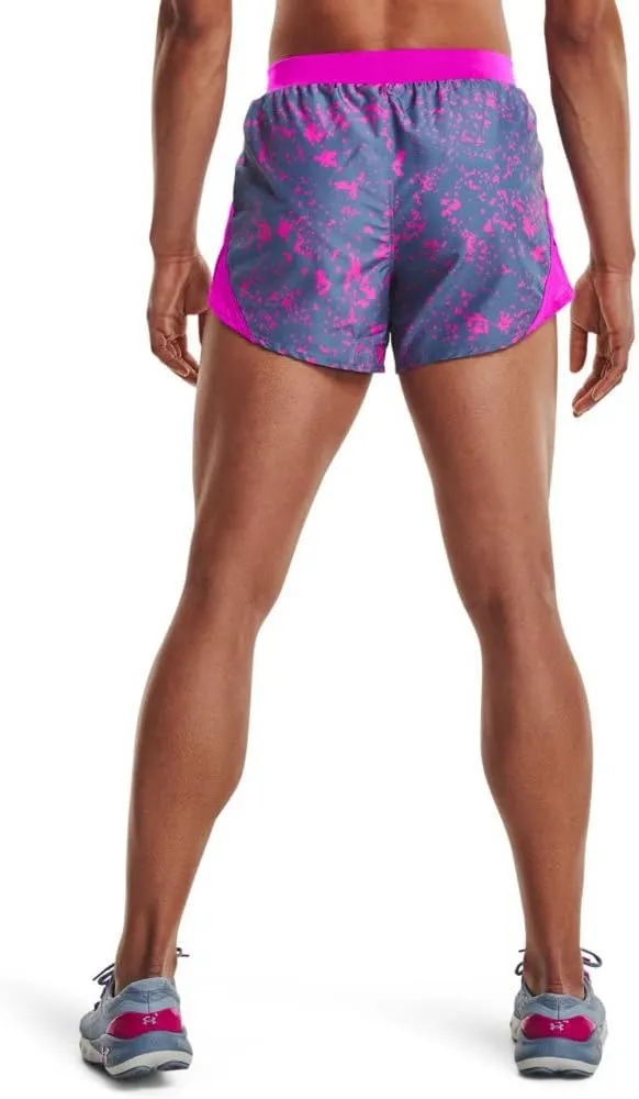 Under Armour Women's Fly by 2.0 Printed Running Shorts