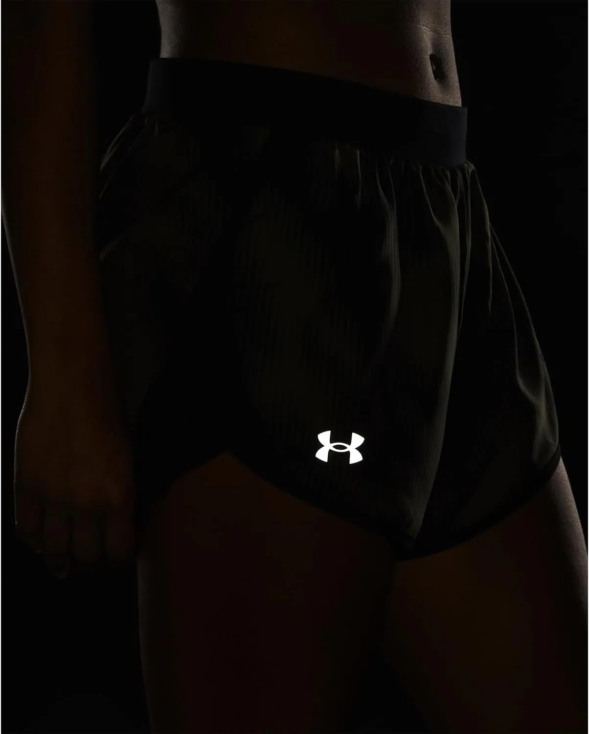 Under Armour Women's Fly by 2.0 Printed Running Shorts
