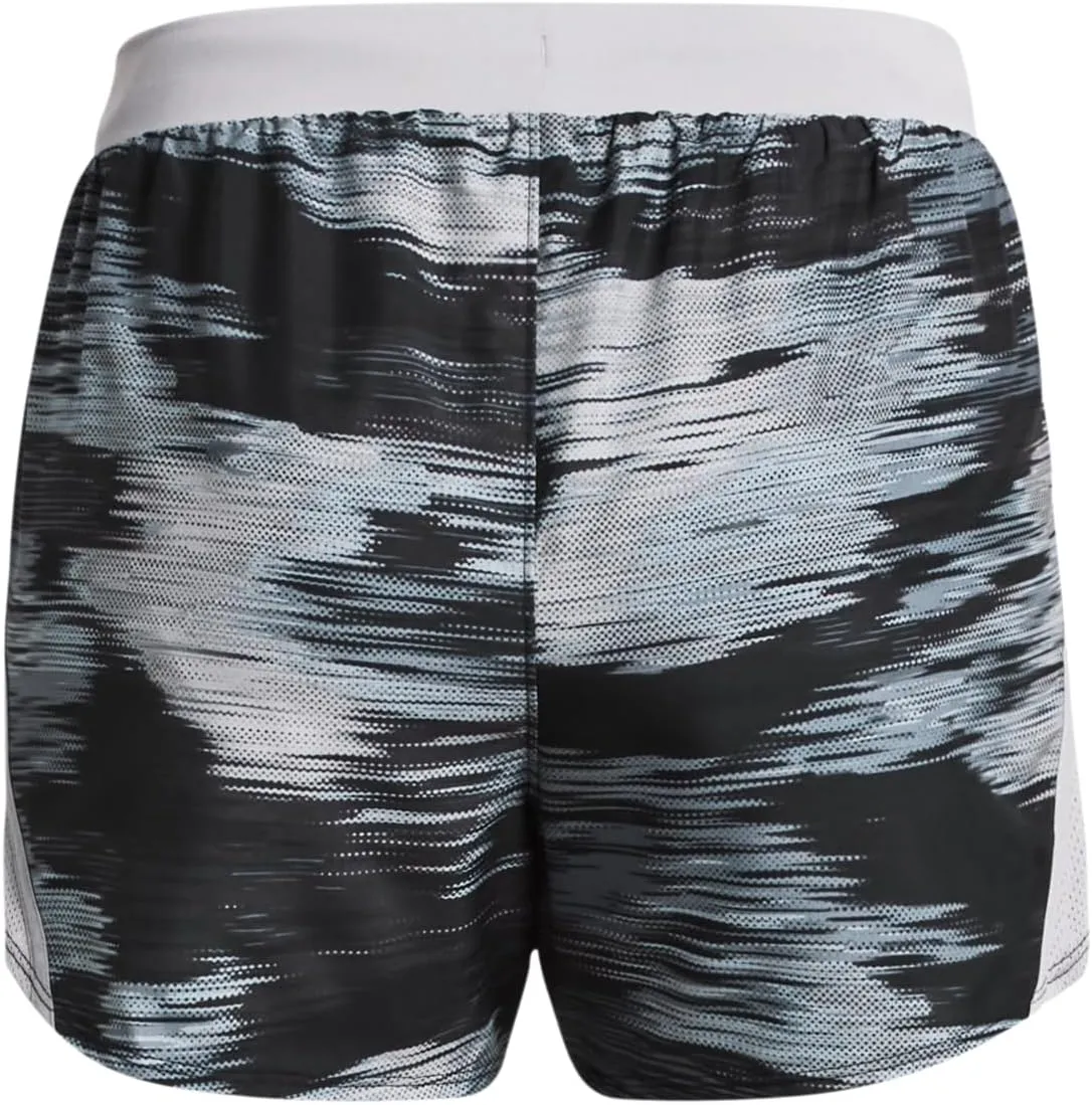 Under Armour Women's Fly by 2.0 Printed Running Shorts