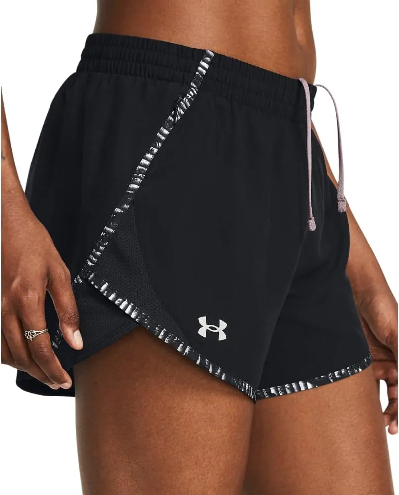Under Armour Women's Fly by Printed Shorts