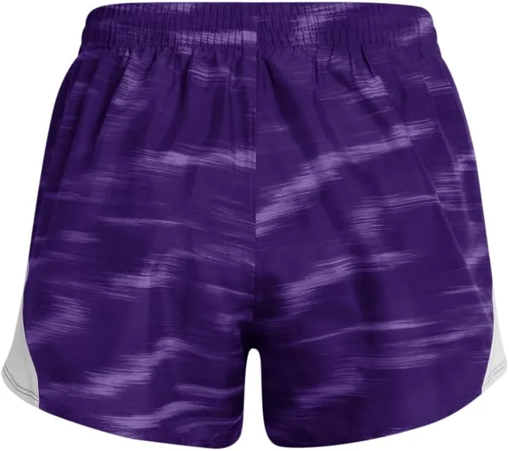 Under Armour Women's Fly by Printed Shorts