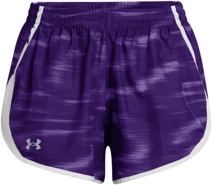Under Armour Women's Fly by Printed Shorts