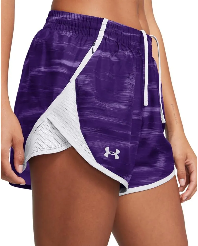 Under Armour Women's Fly by Printed Shorts