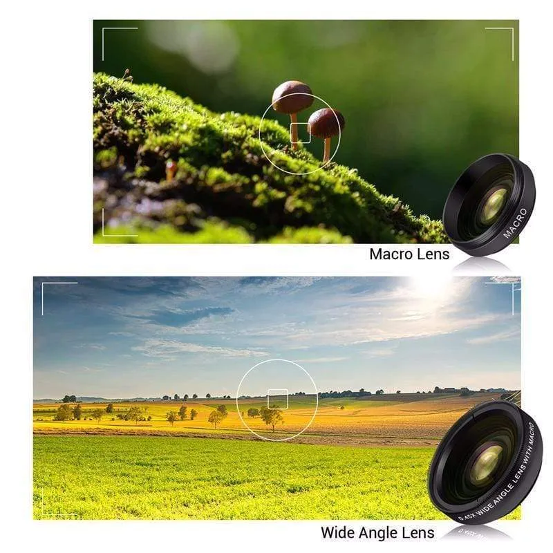 UNIVERSAL PROFESSIONAL PHONE CAMERA LENS