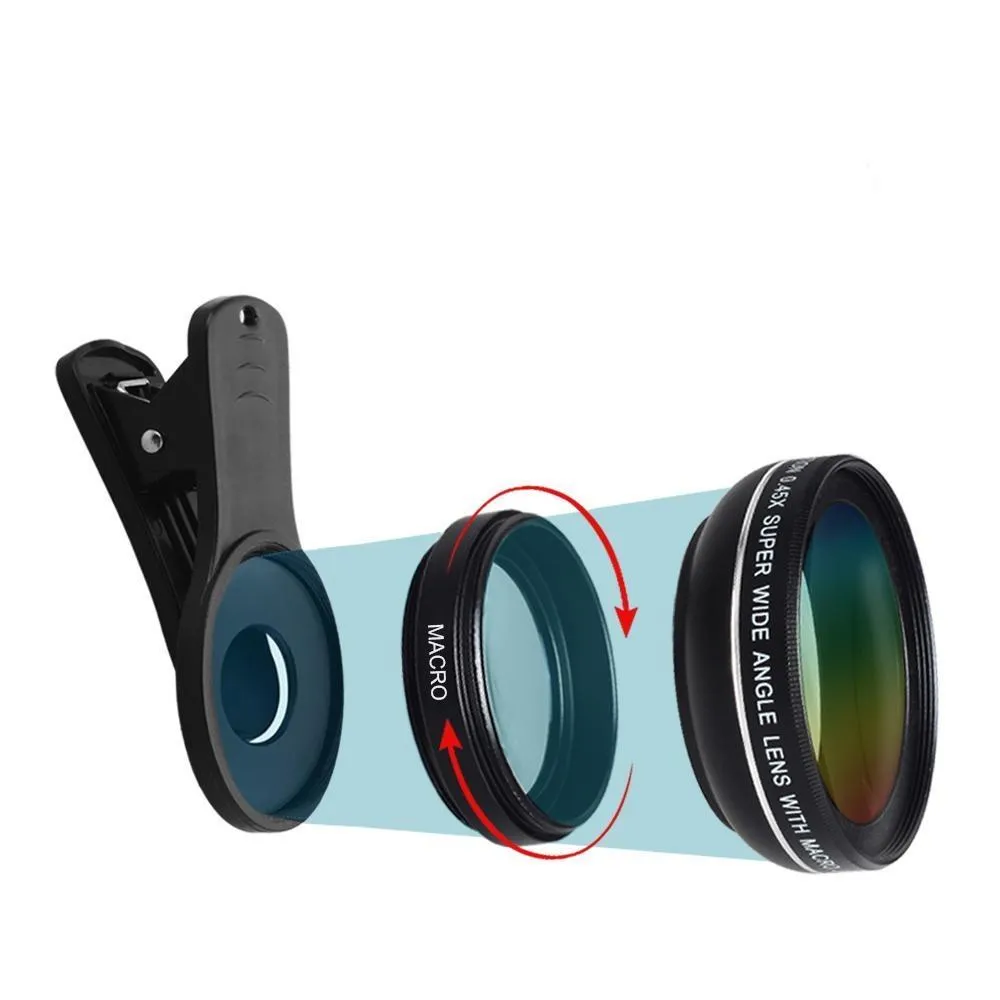 UNIVERSAL PROFESSIONAL PHONE CAMERA LENS