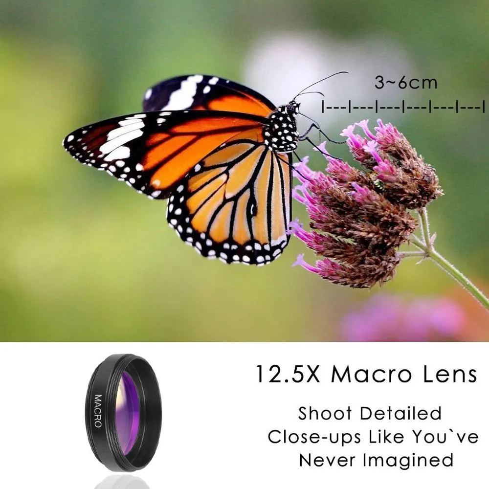 UNIVERSAL PROFESSIONAL PHONE CAMERA LENS
