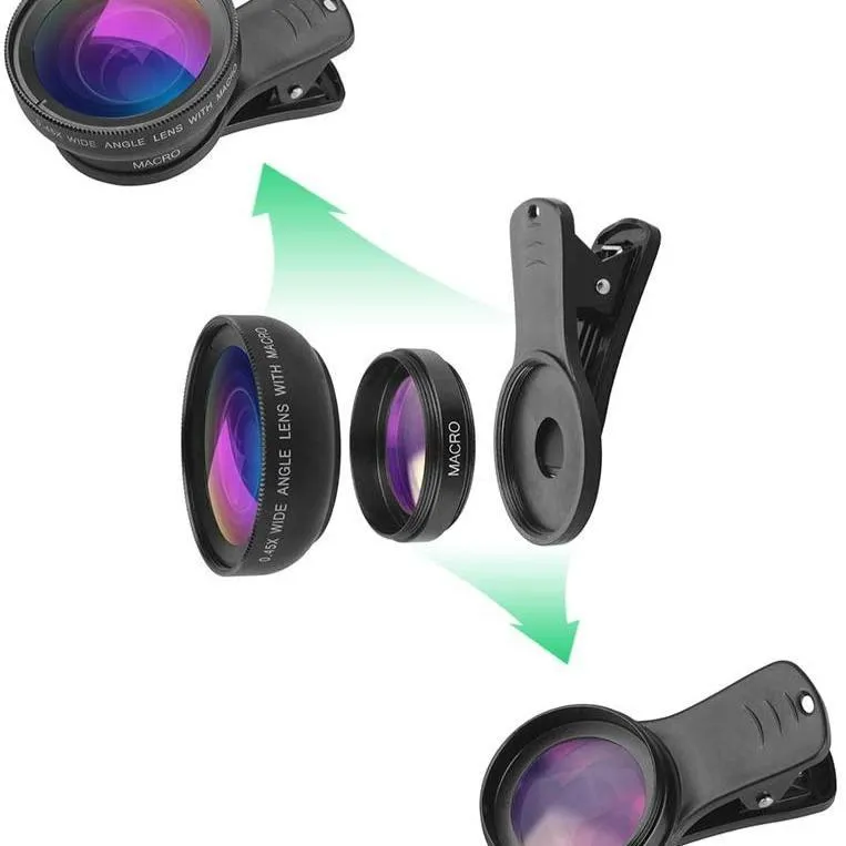 UNIVERSAL PROFESSIONAL PHONE CAMERA LENS