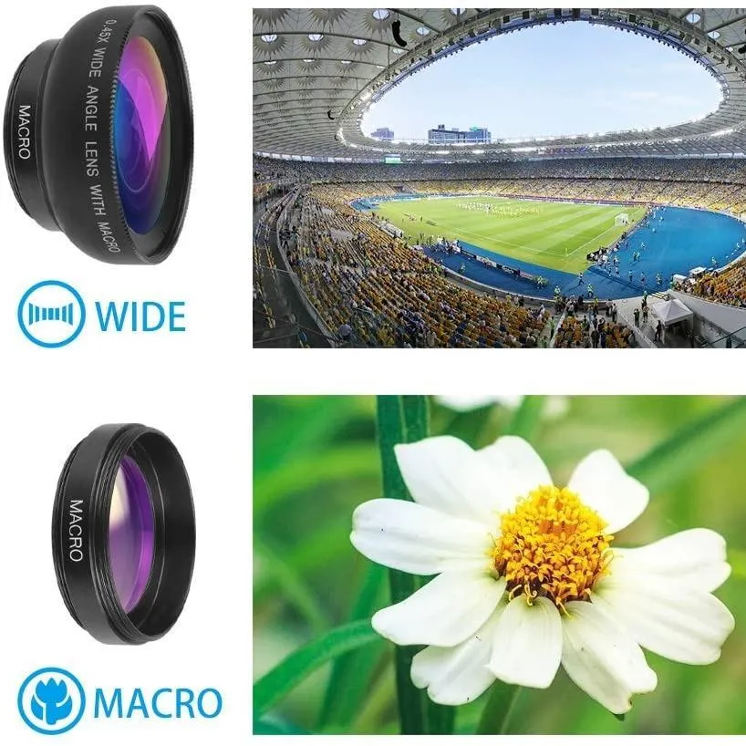 UNIVERSAL PROFESSIONAL PHONE CAMERA LENS