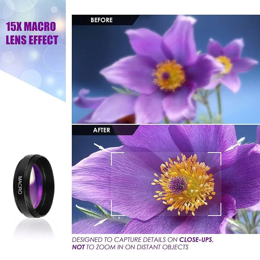 UNIVERSAL PROFESSIONAL PHONE CAMERA LENS