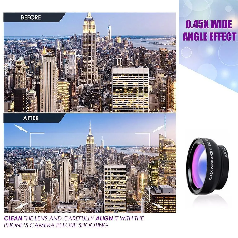 UNIVERSAL PROFESSIONAL PHONE CAMERA LENS