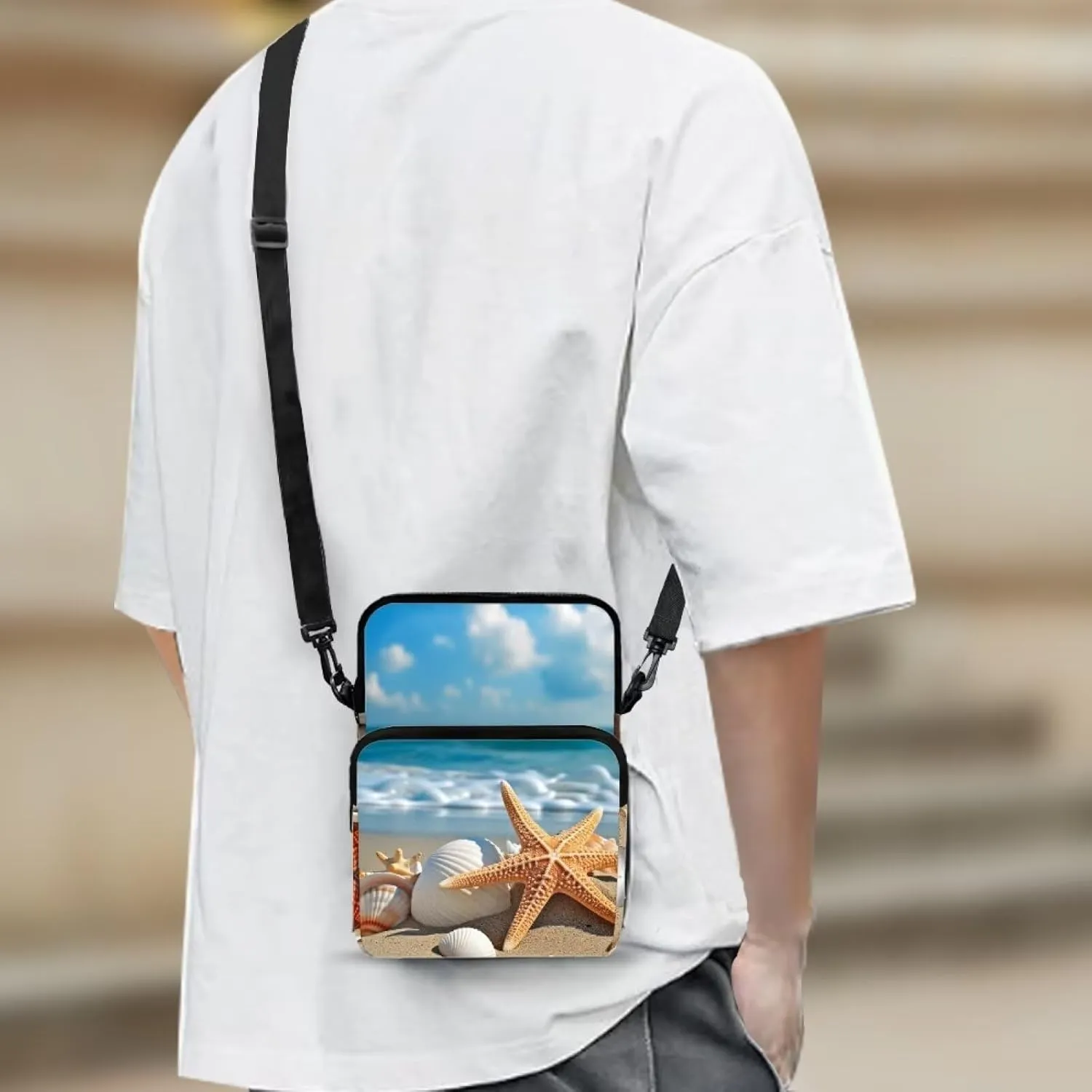 Universal Sling Crosbody Bags for Women Men Teens Over 5