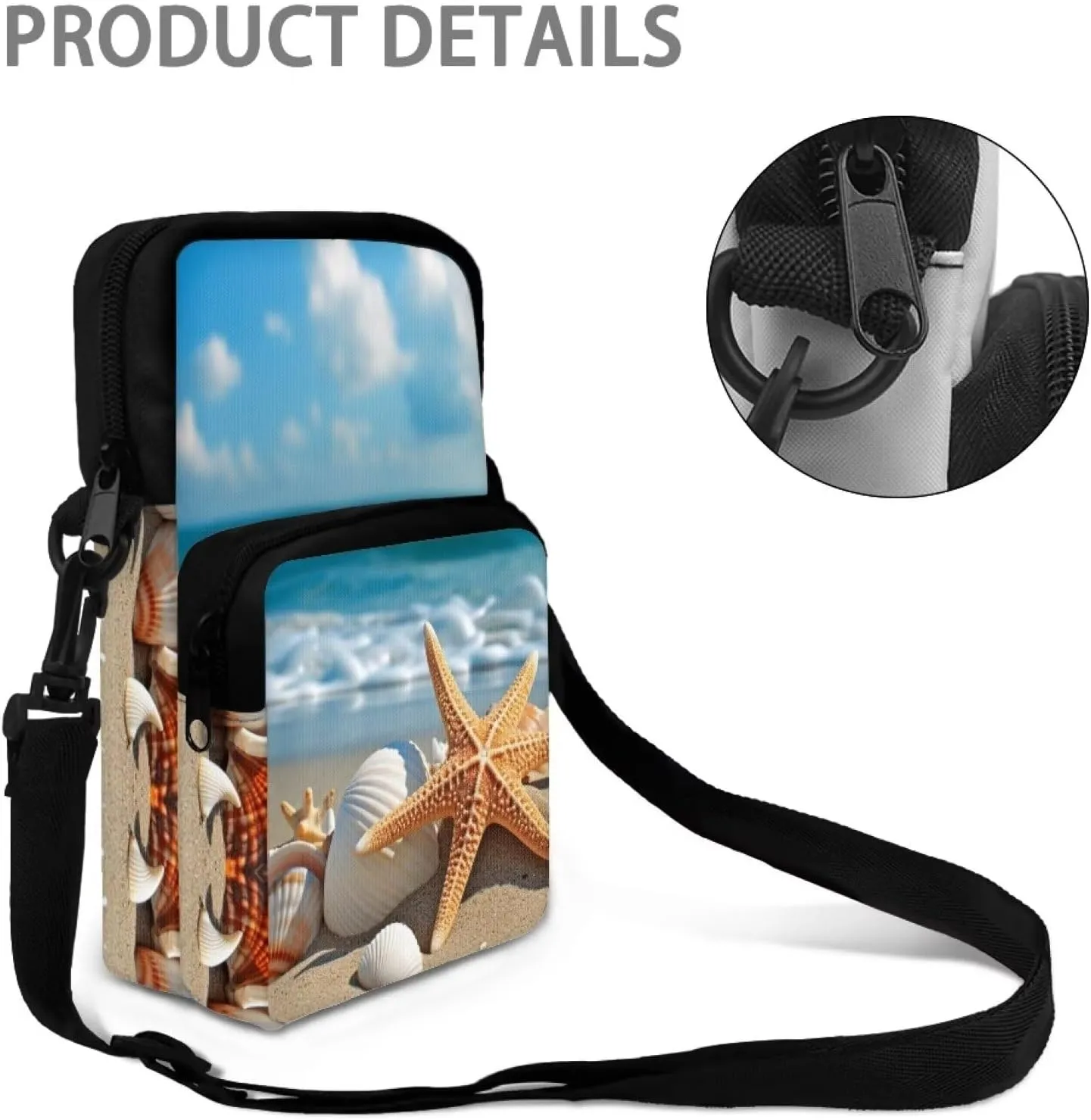 Universal Sling Crosbody Bags for Women Men Teens Over 5