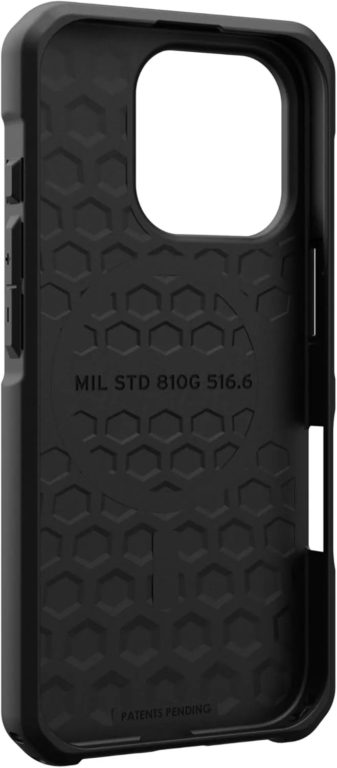 URBAN ARMOR GEAR UAG [Limited Edition] Designed for iPhone 16 Pro Case 6.3" Metropolis LT - Compatible with MagSafe Charging Rugged Shockproof Anti-Slip Military Grade Protective Cover, Topography