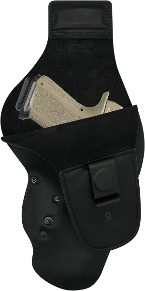 Urban Carry LockLeather G3 Holster - Leather/Polymer Hybrid Design for Optimal Concealment | Available in Cadet, Trooper, Lieutenant, & Captain Sizes for a Wide Range of Firearms