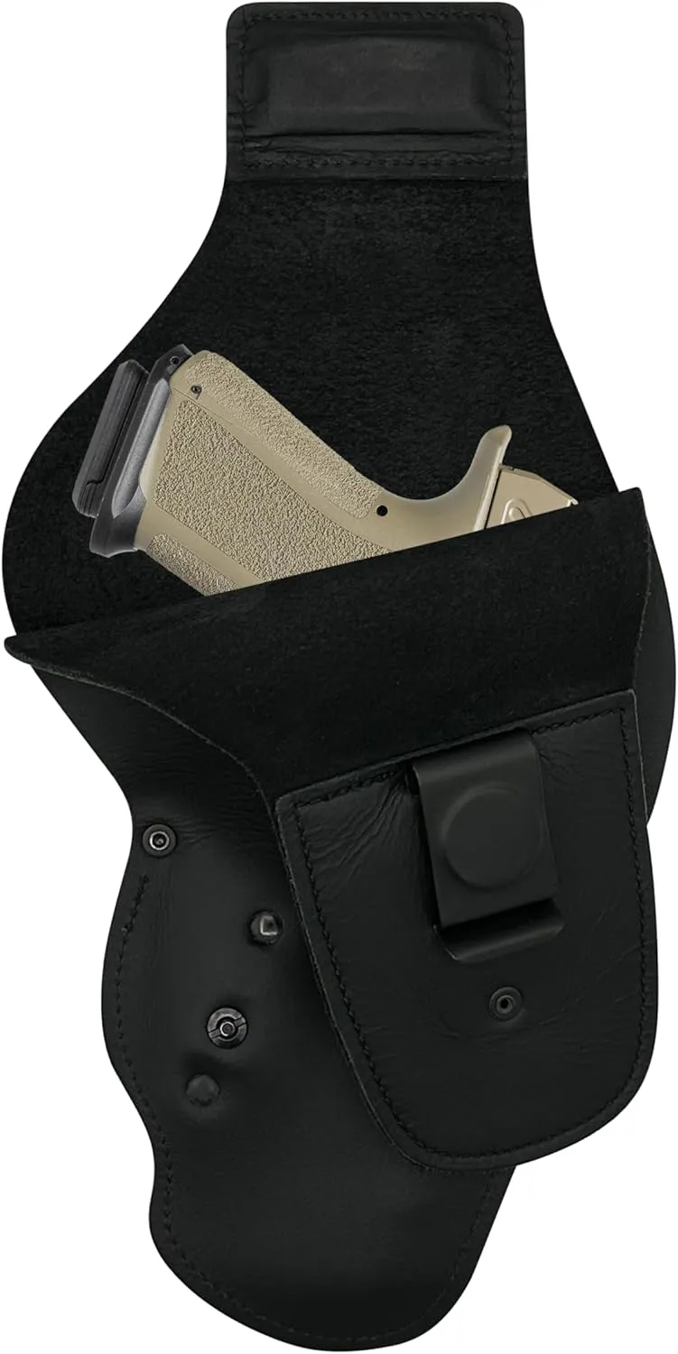 Urban Carry LockLeather G3 Holster - Leather/Polymer Hybrid Design for Optimal Concealment | Available in Cadet, Trooper, Lieutenant, & Captain Sizes for a Wide Range of Firearms