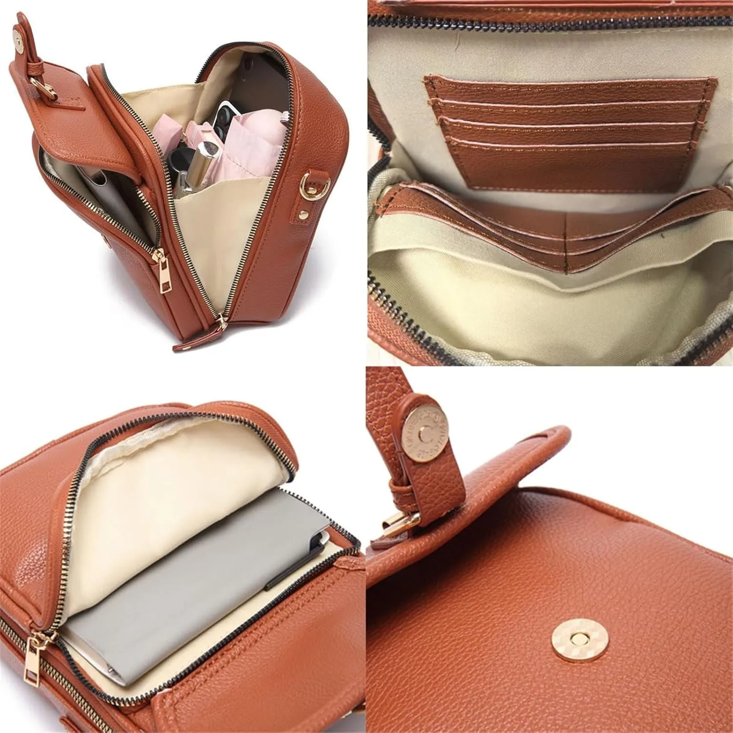 Urvashi Crossbody Leather Bag, Crossbody Leather Bag, Crossbody Wallet Purse