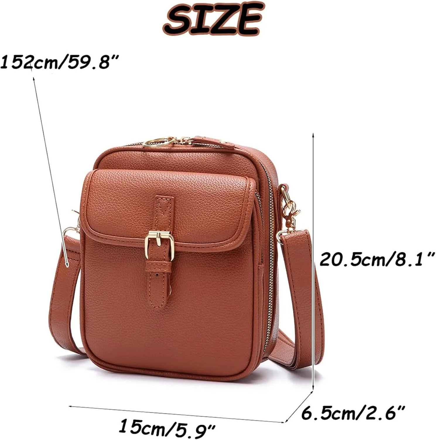 Urvashi Crossbody Leather Bag, Crossbody Leather Bag, Crossbody Wallet Purse