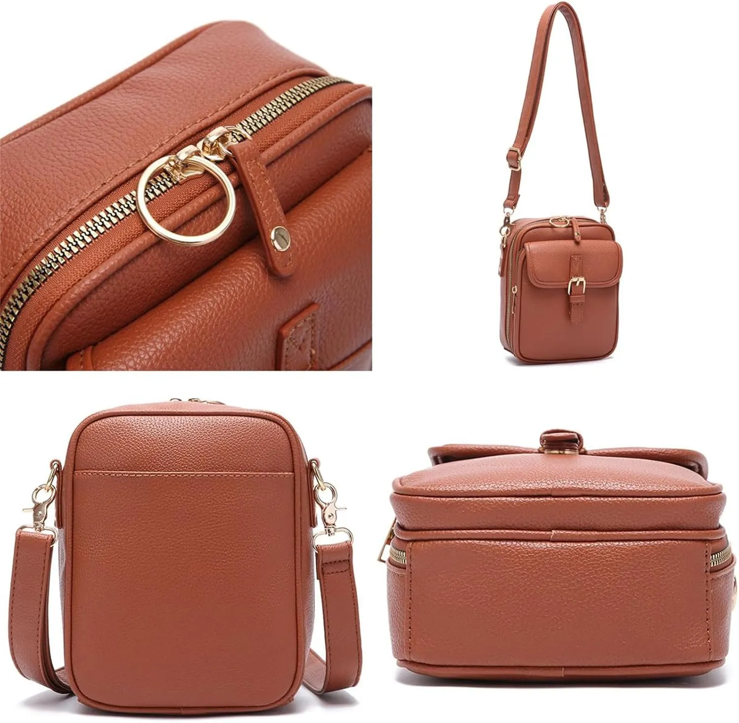 Urvashi Crossbody Leather Bag, Crossbody Leather Bag, Crossbody Wallet Purse