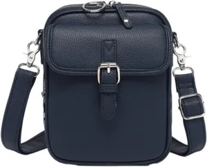 Urvashi Crossbody Leather Bag, Crossbody Leather Bag, Crossbody Wallet Purse