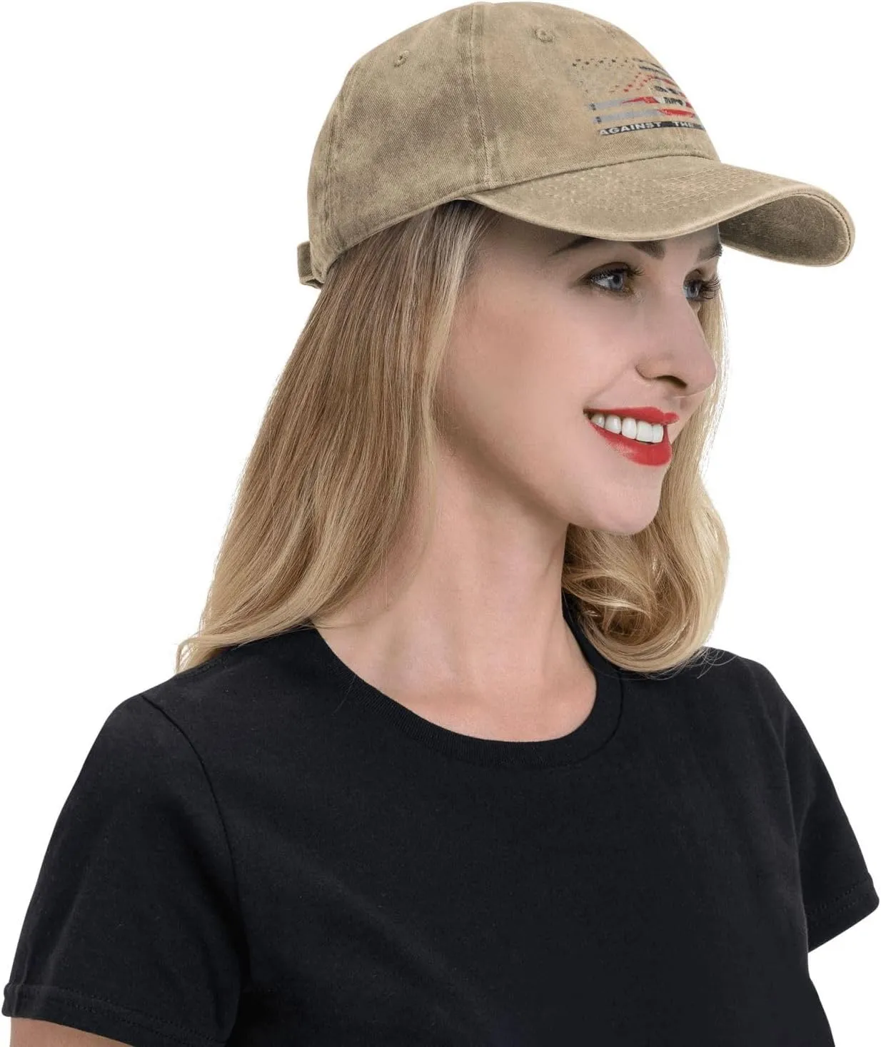 US and Flag of The Omaha Tribe of Nebraska & Iowa Baseball Cap for Men Women Adjustable Vintage Washed Cotton Dad Hat