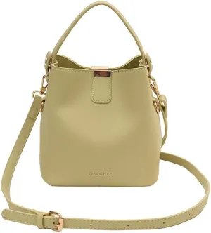 Vanilla Girl Aesthetic Small Bucket Bag for Women Small Satchel Bag Purses Crossbody Bag Handbag Mini Tote Bags