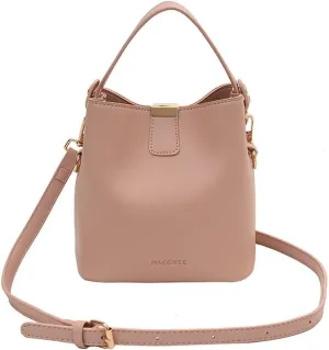 Vanilla Girl Aesthetic Small Bucket Bag for Women Small Satchel Bag Purses Crossbody Bag Handbag Mini Tote Bags