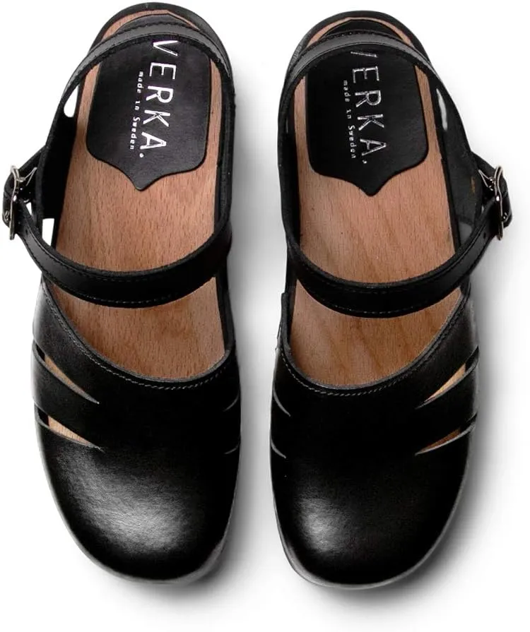 VERKA Women's Professional Comfort Clogs from Sweden - LIVLIG